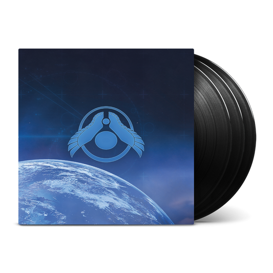 Homeworld 2 Remastered Soundtrack Vinyl--Paul Ruskay-Helix Sounds