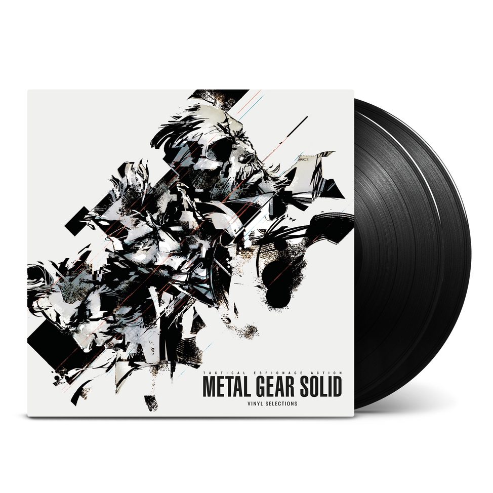 Metal Gear Solid: Vinyl Selections-Various Artists Vinyl-Helix Sounds
