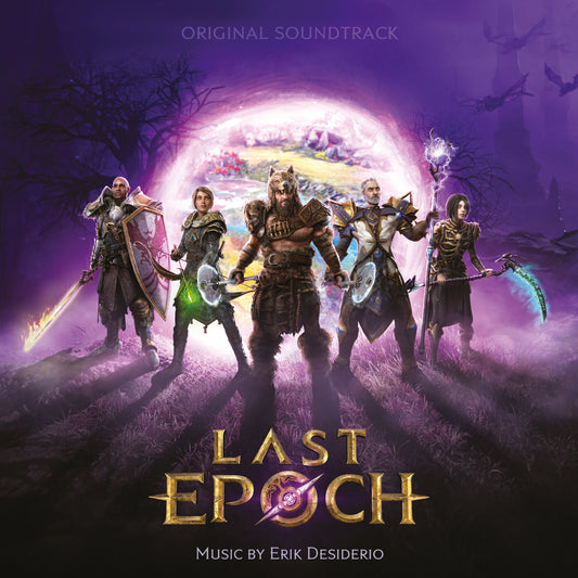 Last Epoch Original Soundtrack-Erik Friedlander Vinyl-Helix Sounds