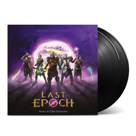 Last Epoch Original Soundtrack-Erik Friedlander Vinyl-Helix Sounds