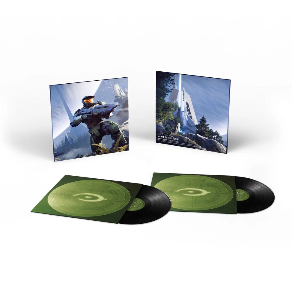 Halo: Combat Evolved (Original Soundtrack)-Martin O’Donnell & Michael Salvatori Vinyl-Helix Sounds