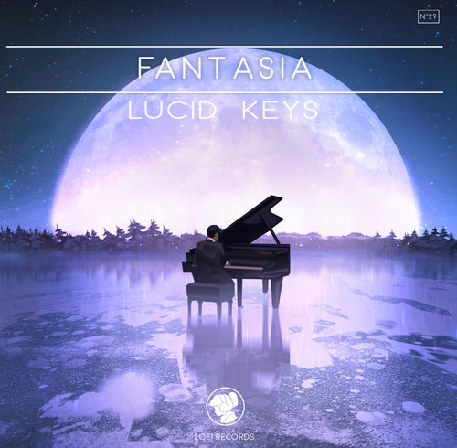 Fantasia by Lucid Keys on Pink Vinyl-Lofi Records-Helix Sounds