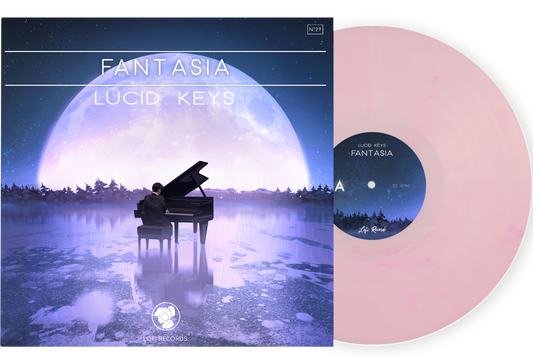 Fantasia by Lucid Keys on Pink Vinyl-Lofi Records-Helix Sounds