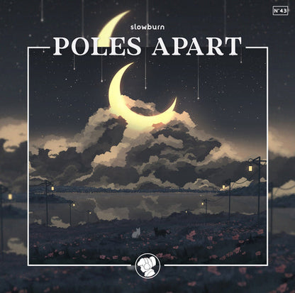 Poles Apart-Sleepermane X Dontcry on Grey Vinyl-Helix Sounds