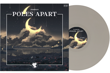 Poles Apart-Sleepermane X Dontcry on Grey Vinyl-Helix Sounds