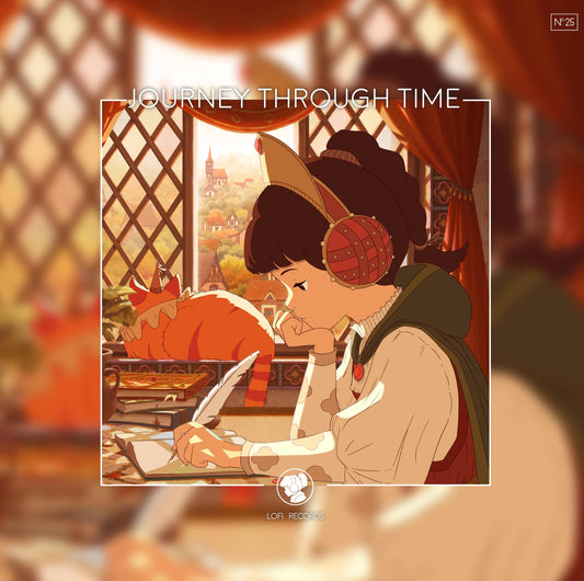 Lofi Girl Presents Journey Through Time-Various Artists Vinyl-Helix Sounds