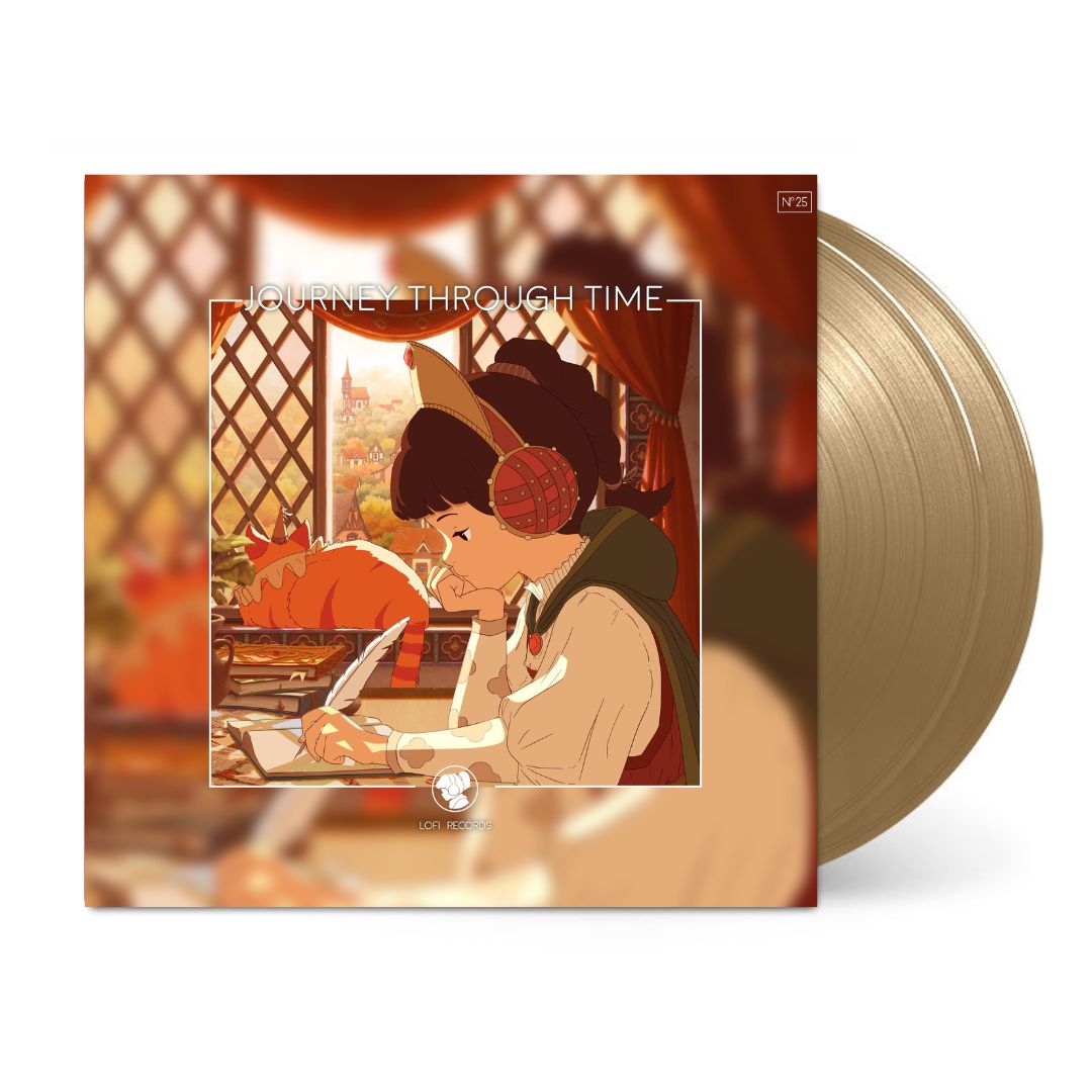 Lofi Girl Presents Journey Through Time-Various Artists Vinyl-Helix Sounds