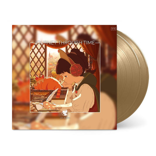 Lofi Girl Presents Journey Through Time-Various Artists Vinyl-Helix Sounds