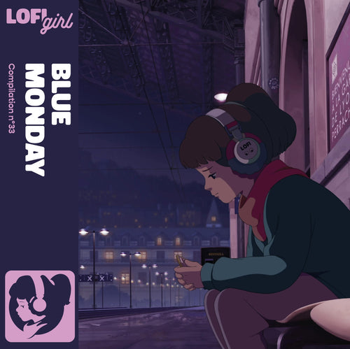 LOFICOMP12LP - Various Artists - Lofi Girl Presents Blue Monday
