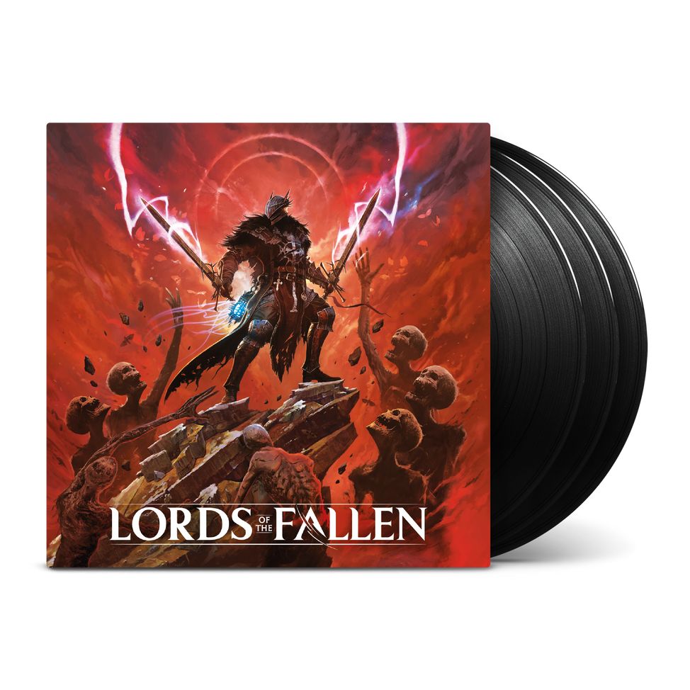 Lords of the Fallen (Original Soundtrack) [Import] - Cris Velasco & Knut Avenstroup Haugen | Helix Sounds