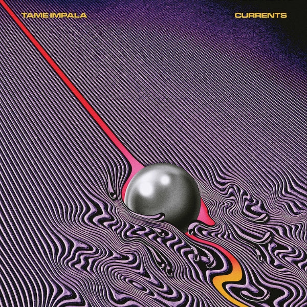 Tame Impala - Currents (12" x 12") [Poster]-Helix Sounds