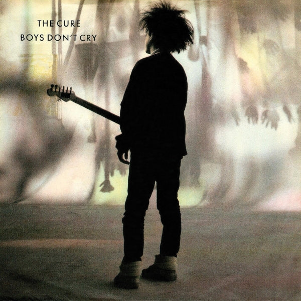 The Cure - Boys Don't Cry (12" x 12") [Poster]-Helix Sounds