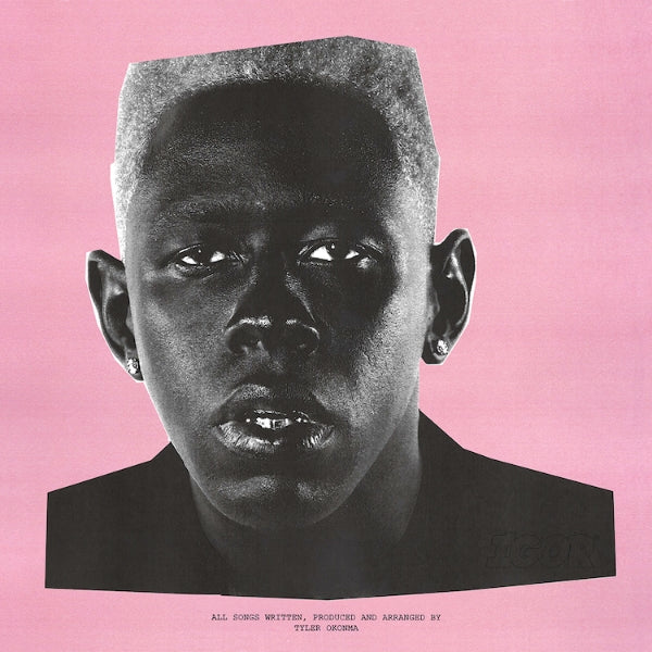 Tyler, The Creator - Igor (12" x 12") [Poster]-Helix Sounds