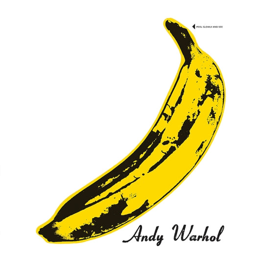 Velvet Underground - Warhol Banana [Print]-Helix Sounds