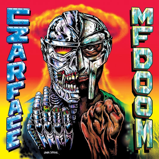 MF Doom - Czarface [Print]-Helix Sounds