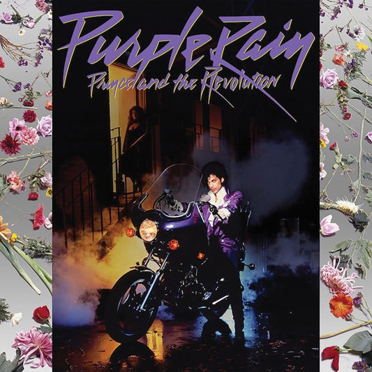 Prince - Purple Rain [Print]-Helix Sounds