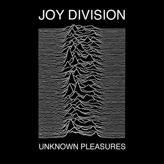 Joy Division - Unknown Pleasures (12" x 12") [Poster]-Helix Sounds