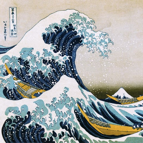 Hokusai The Great Wave [Print]-Helix Sounds