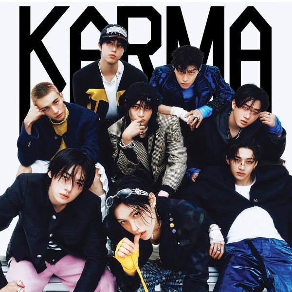 Stray Kids - Karma (12"x12") [Poster]-Helix Sounds