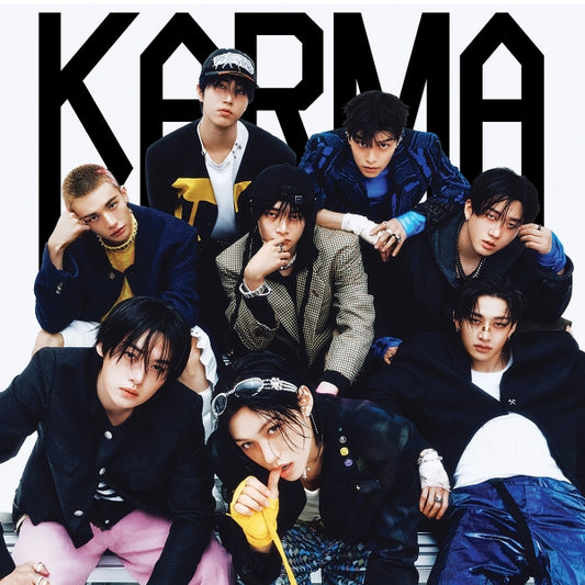 Stray Kids - Karma (12"x12") [Poster]-Helix Sounds