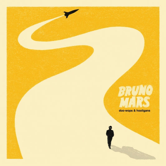Bruno Mars - doo-wops & hooligans (12"x12") [Poster]-Helix Sounds