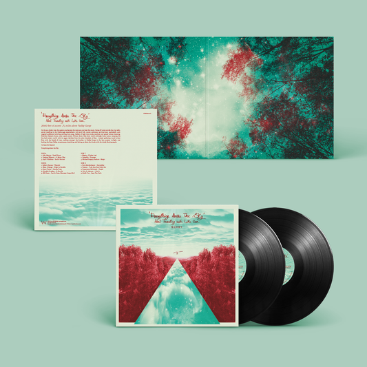 Everything Above The Sky-Luka Una on Black Vinyl-Helix Sounds