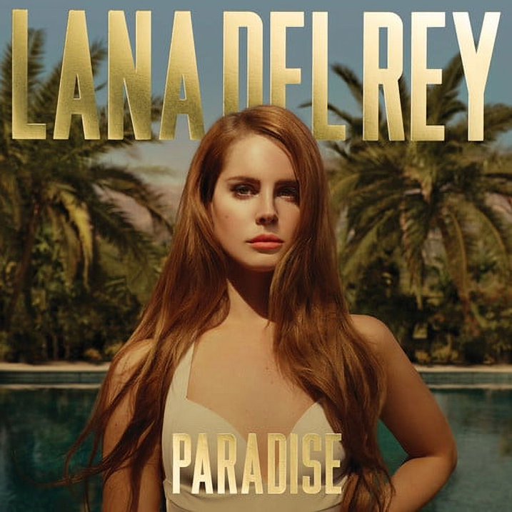 Lana Del Rey - Paradise Album Cover