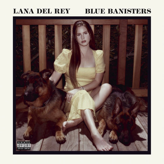 Blue Banisters-Lana Del Rey on Black Vinyl-Helix Sounds