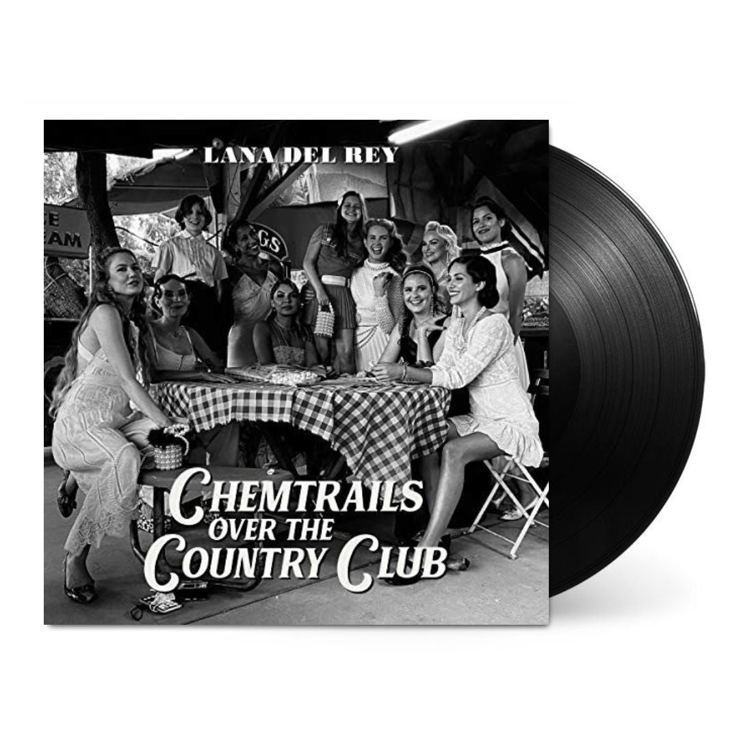 Lana Del Rey - Chemtrails Over The Country Club