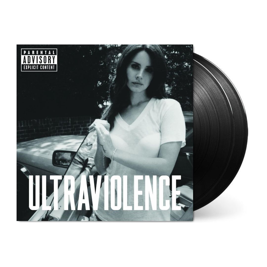 Ultraviolence-Lana Del Rey on Black Vinyl-Helix Sounds