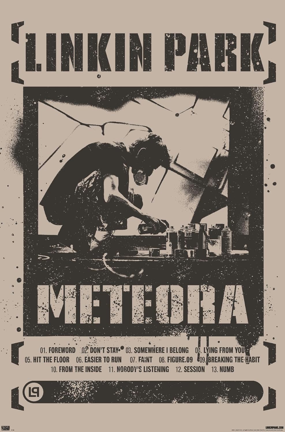 Meteora [Poster]-Helix Sounds