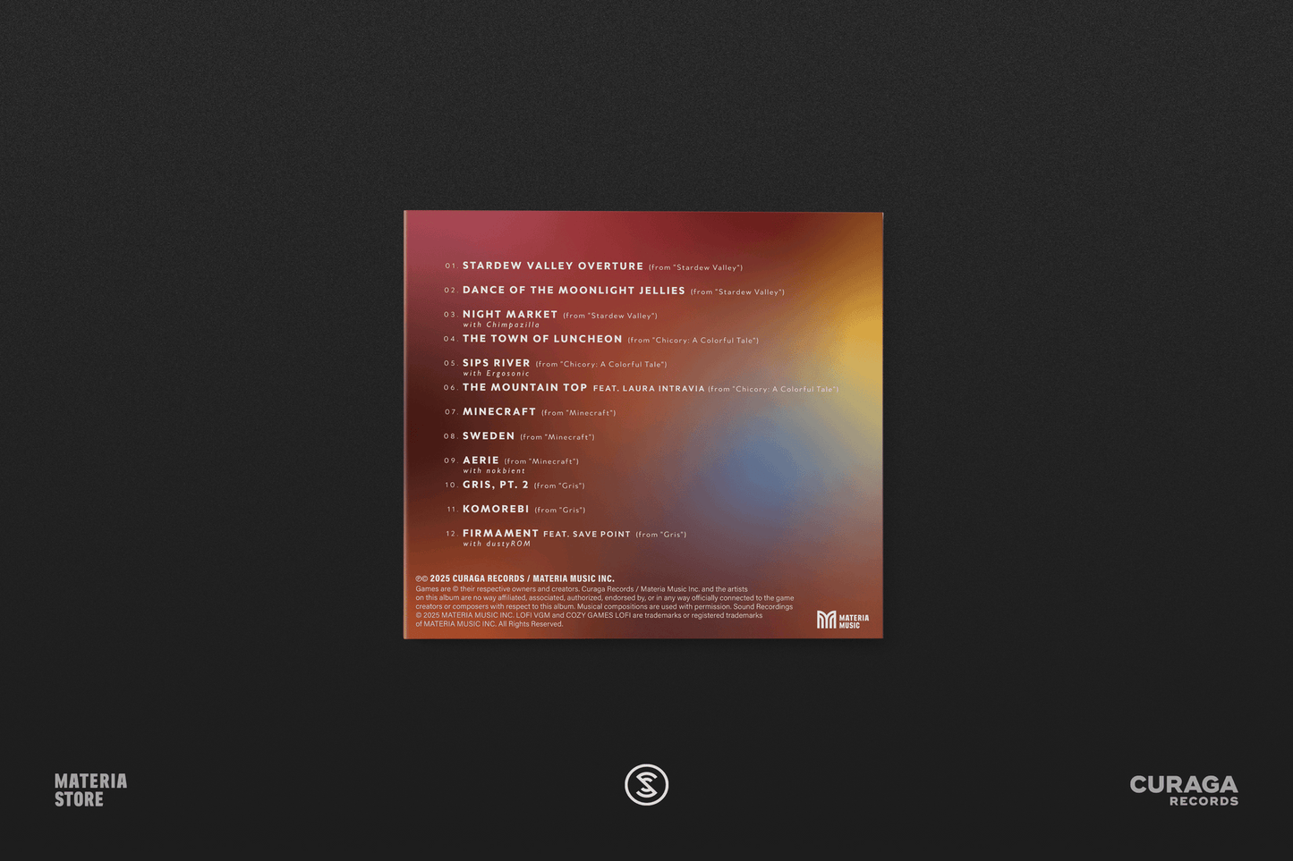 Video Game LoFi: Cozy Games Vol. 01 [CD]