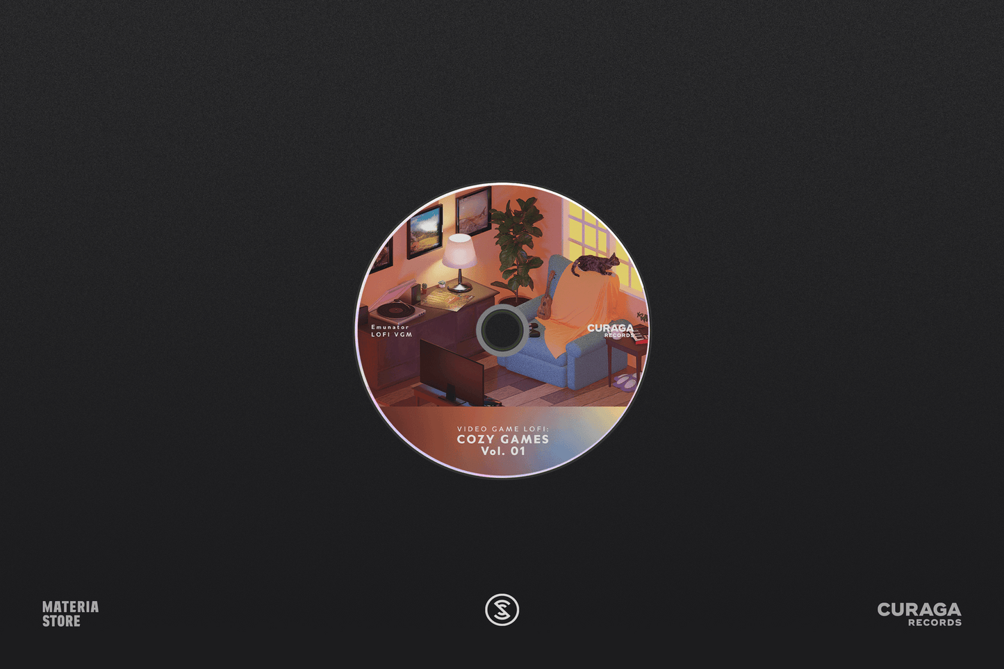 Video Game LoFi: Cozy Games Vol. 01 [CD]