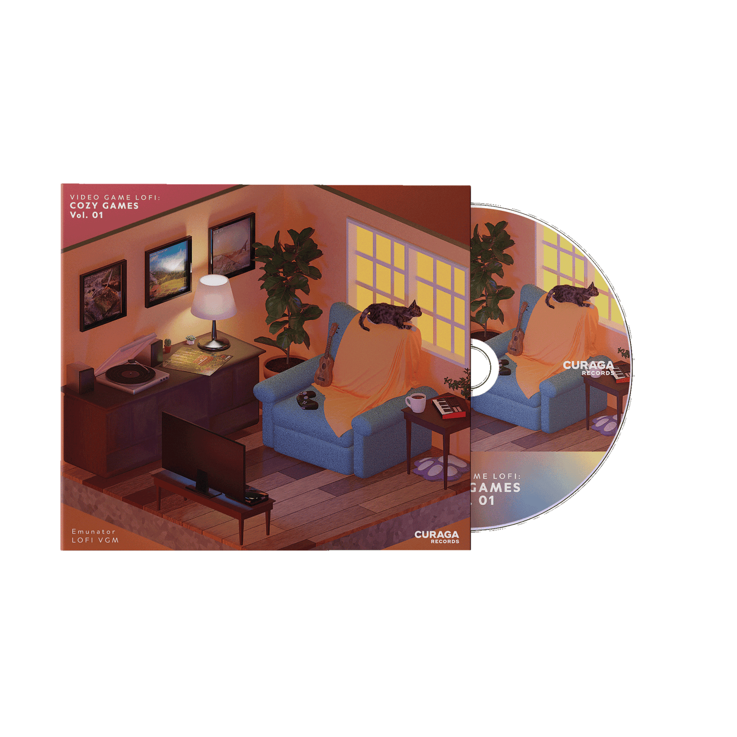 Video Game LoFi: Cozy Games Vol. 01 [CD]