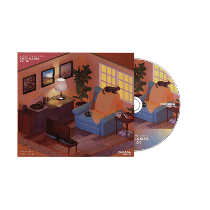 Video Game LoFi: Cozy Games Vol. 01 [CD]