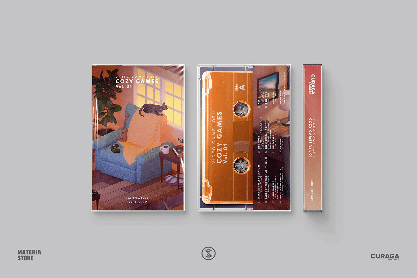 Video Game LoFi: Cozy Games Vol. 01 [Cassette]