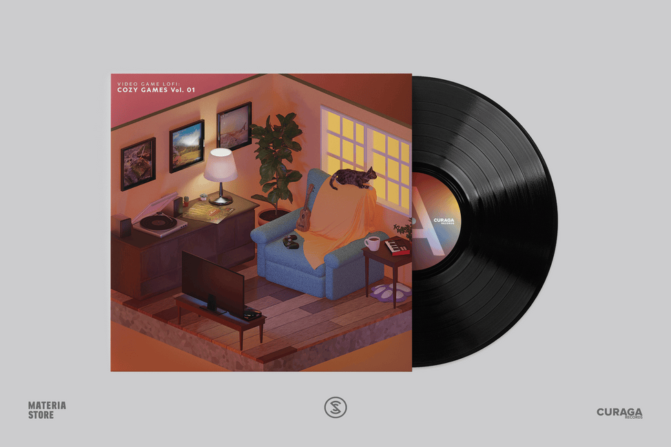 Video Game LoFi: Cozy Games Vol. 01-Emunator Vinyl-Helix Sounds