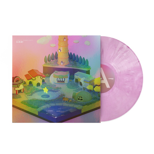 Video Game LoFi: Kirby-Besso0 & GlitchxCity on Pink Vinyl-Helix Sounds