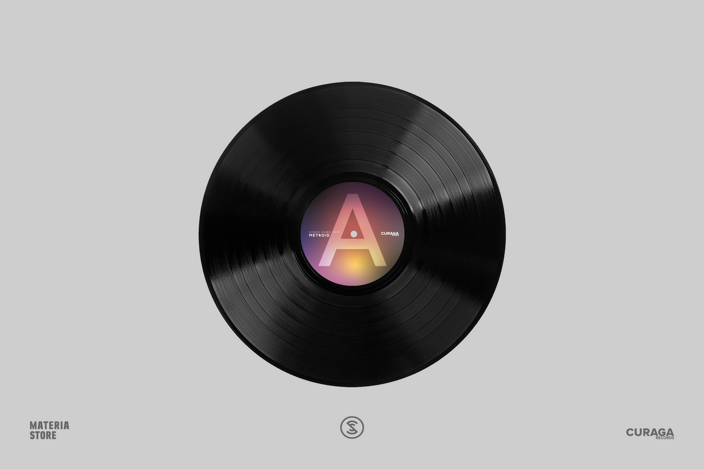 Video Game LoFi: Metroid-floopy on Black Vinyl-Helix Sounds
