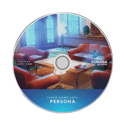 Video Game LoFi: Persona [CD]