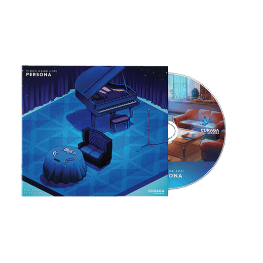 Video Game LoFi: Persona [CD]