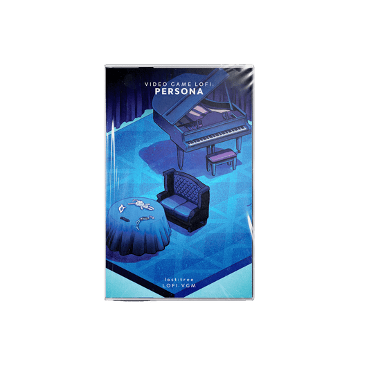 Video Game LoFi: Persona [Cassette]