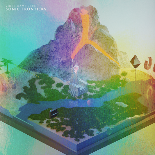 Video Game LoFi: Sonic Frontiers-lost:tree on Black Vinyl-Helix Sounds