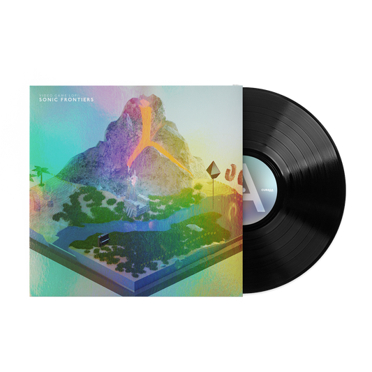 Video Game LoFi: Sonic Frontiers-lost:tree on Black Vinyl-Helix Sounds
