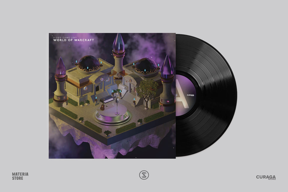 Video Game Lofi: World of Warcraft-Tiggs & Save Point Vinyl-Helix Sounds