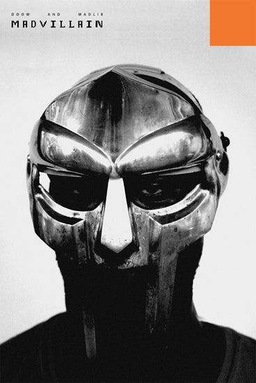 Madvillainy MF Doom & Madlib [Poster]-Helix Sounds