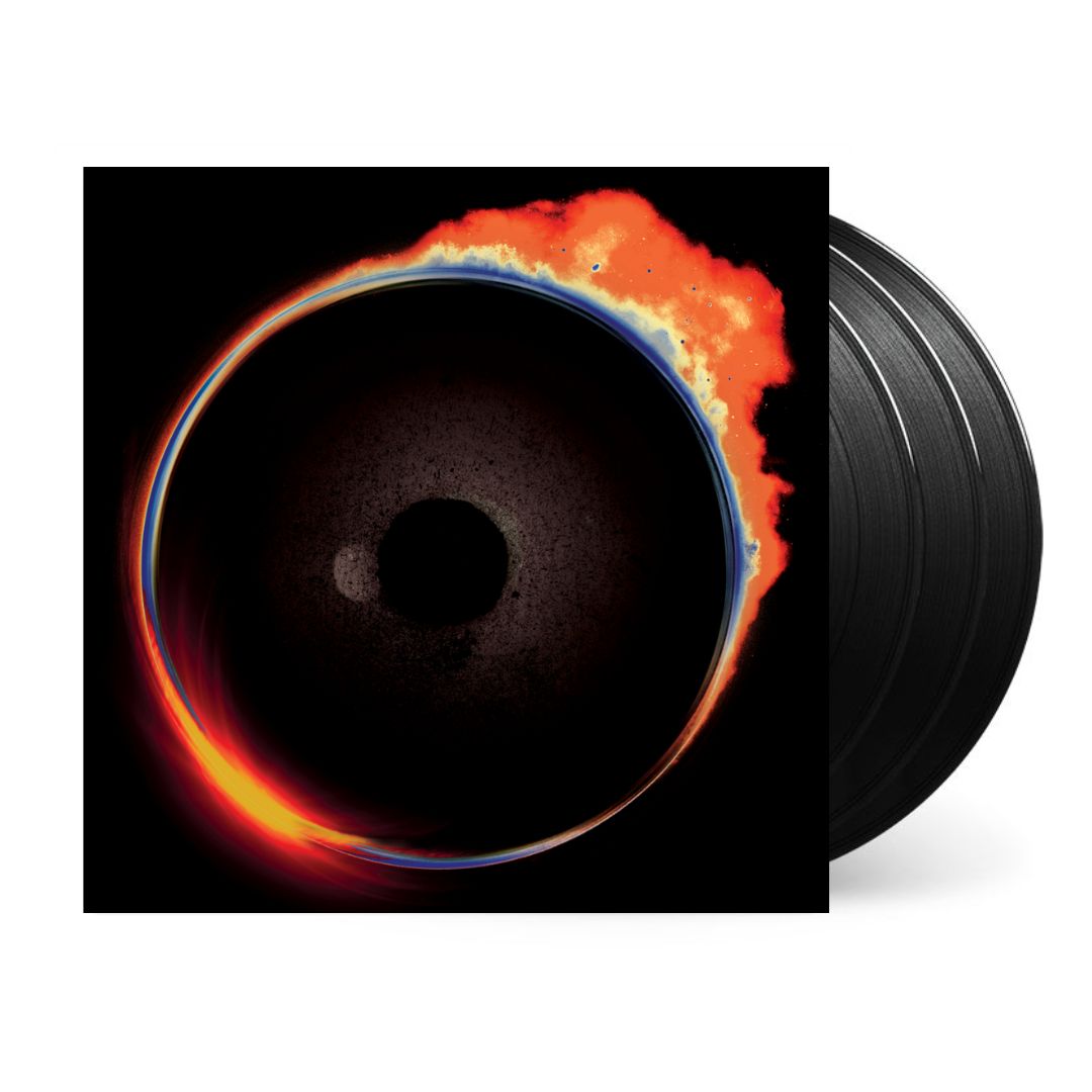 The Singularity-Bear McCreary on Black Vinyl-Helix Sounds