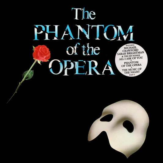 ALW002V - Andrew Lloyd Webber - The Phantom Of The Opera
