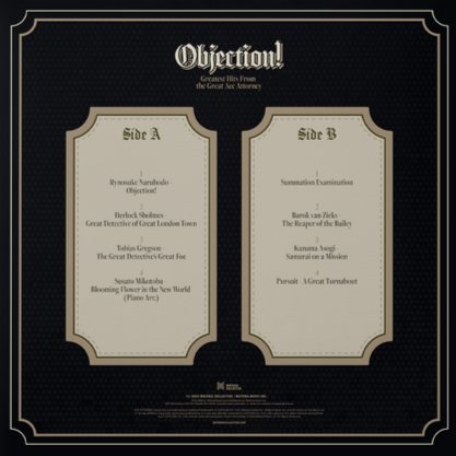 OBJECTION! Greatest Hits from the Great Ace Attorney [Japanese Import] - Wayne Strange | Helix Sounds