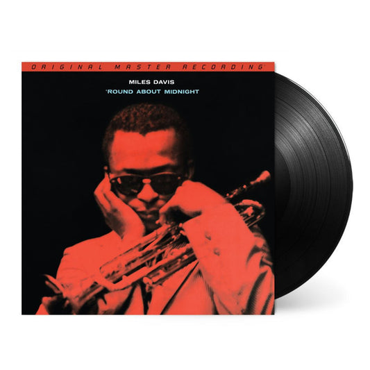 Round About Midnight-Miles Davis on Black Vinyl-Helix Sounds